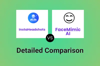 InstaHeadshots vs FaceMimic AI