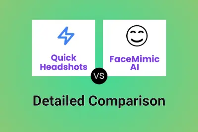Quick Headshots vs FaceMimic AI