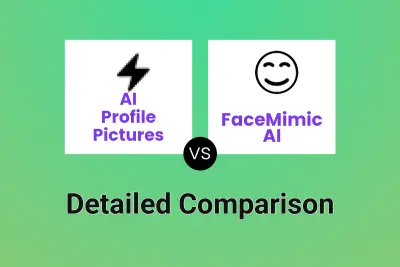 AI Profile Pictures vs FaceMimic AI