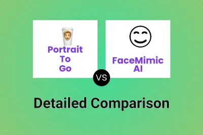 Portrait To Go vs FaceMimic AI