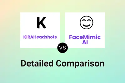 KIRAHeadshots vs FaceMimic AI