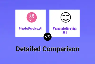 PhotoPacks.AI vs FaceMimic AI