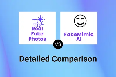Real Fake Photos vs FaceMimic AI