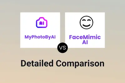 MyPhotoByAI vs FaceMimic AI