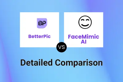 BetterPic vs FaceMimic AI