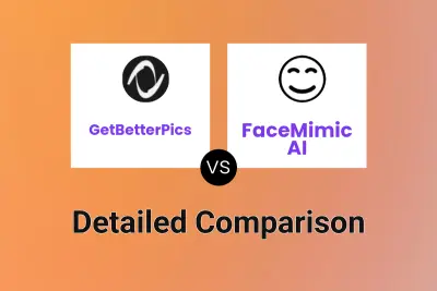GetBetterPics vs FaceMimic AI