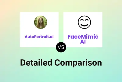 AutoPortrait.ai vs FaceMimic AI