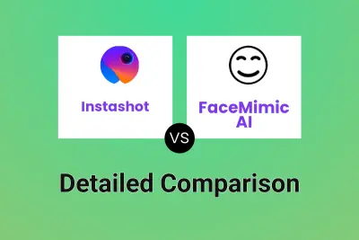 Instashot vs FaceMimic AI