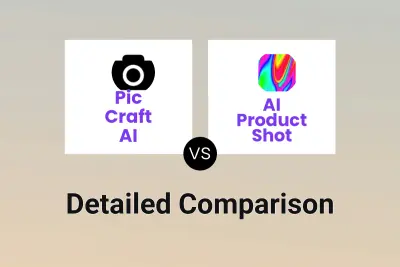Pic Craft AI vs AI Product Shot