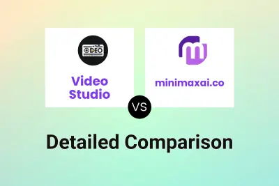 Video Studio vs minimaxai.co