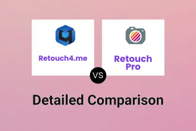 Retouch4.me vs Retouch Pro