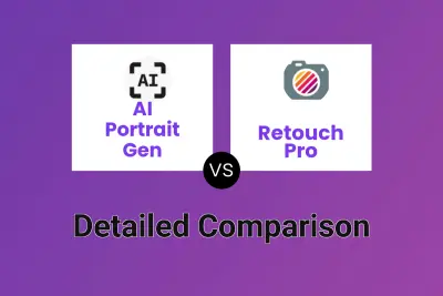 AI Portrait Gen vs Retouch Pro