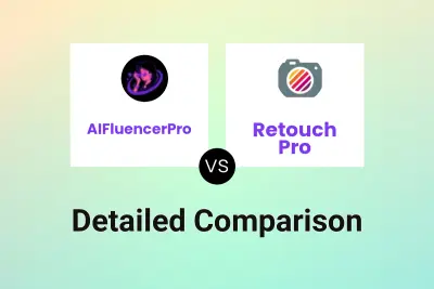 AIFluencerPro vs Retouch Pro