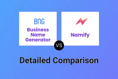 Business Name Generator vs Namify