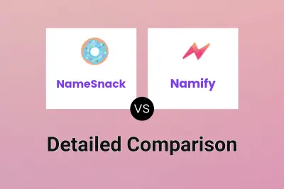 NameSnack vs Namify