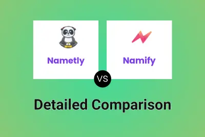 Nametly vs Namify