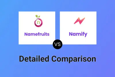 Namefruits vs Namify