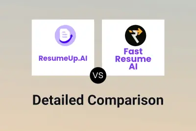 ResumeUp.AI vs Fast Resume AI