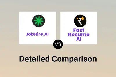 JobHire.AI vs Fast Resume AI