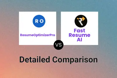 ResumeOptimizerPro vs Fast Resume AI
