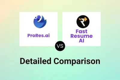 ProRes.ai vs Fast Resume AI