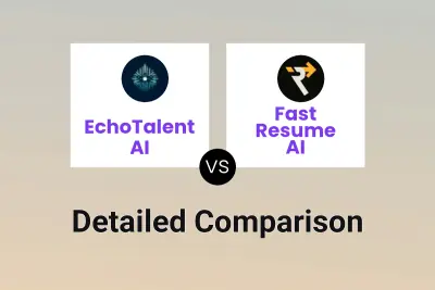EchoTalent AI vs Fast Resume AI