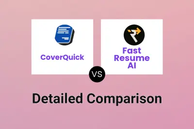 CoverQuick vs Fast Resume AI