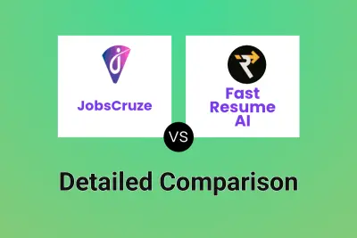 JobsCruze vs Fast Resume AI
