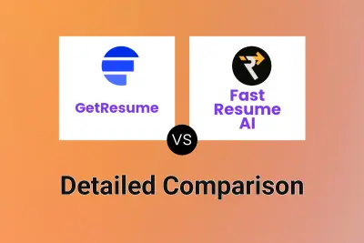 GetResume vs Fast Resume AI