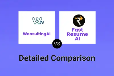 WonsultingAI vs Fast Resume AI