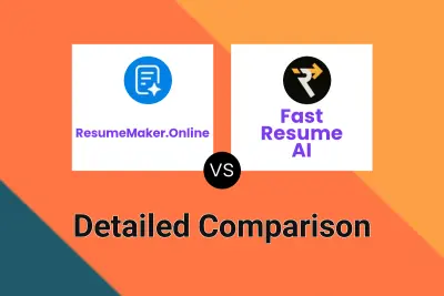 ResumeMaker.Online vs Fast Resume AI