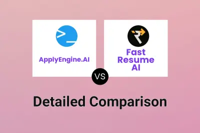 ApplyEngine.AI vs Fast Resume AI