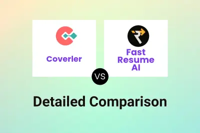 Coverler vs Fast Resume AI