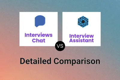 Interviews Chat vs Interview Assistant