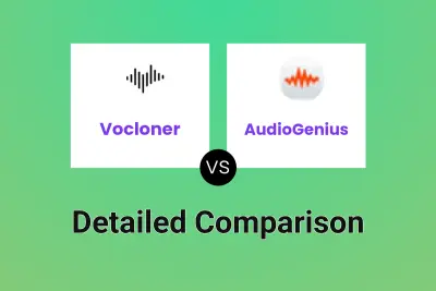 Vocloner vs AudioGenius