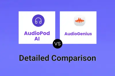 AudioPod AI vs AudioGenius