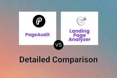 PageAudit vs Landing Page Analyzer