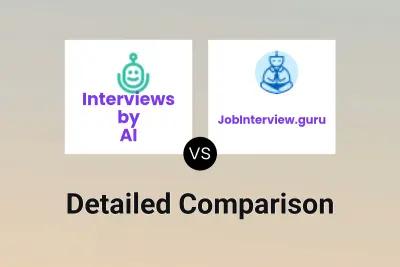 Interviews by AI vs JobInterview.guru