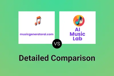 musicgeneratorai.com vs AI Music Lab
