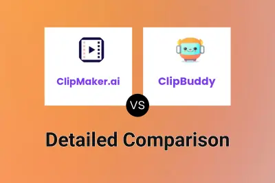 ClipMaker.ai vs ClipBuddy