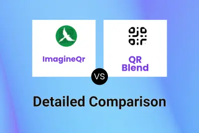 ImagineQr vs QR Blend