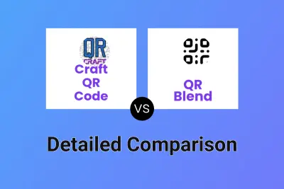 Craft QR Code vs QR Blend