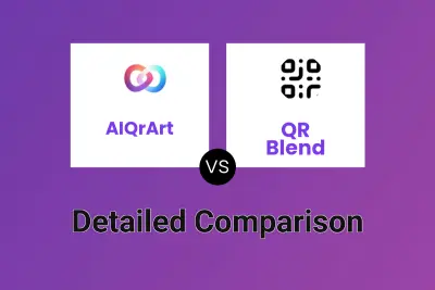 AIQrArt vs QR Blend