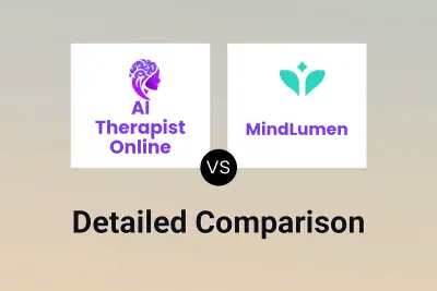AI Therapist Online vs MindLumen