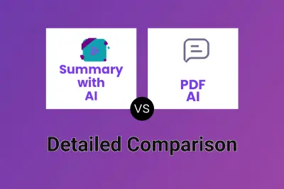 Summary with AI vs PDF AI
