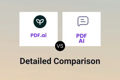 PDF.ai vs PDF AI