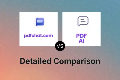 pdfchat.com vs PDF AI