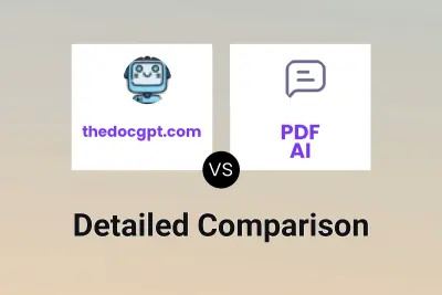 thedocgpt.com vs PDF AI