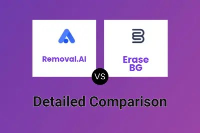 Removal.AI vs Erase BG