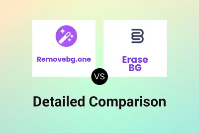 Removebg.one vs Erase BG